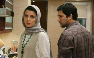 لیلا حاتمی در فیلم سعادت آباد