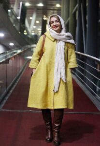هانیه توسلی در جشنواره فیلم فجر