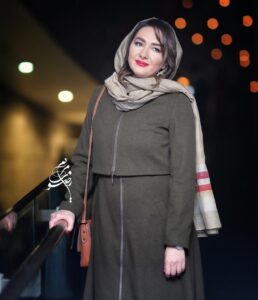 تیپ هانیه توسلی در جشنواره فیلم فجر