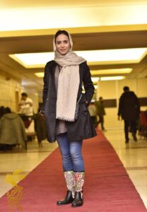 پریناز ایزدیار در جشنواره فیلم فجر