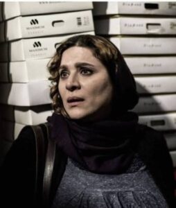 سحر دولتشاهی در فیلم چهار راه استانبول