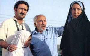 پانته آ بهرام و مهران احمدی در فیلم خواب های دنباله دار