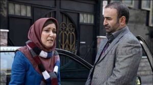 مهران احمدی و پانته آ بهرام در فیلم سینمایی روز روشن