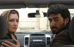 شهاب حسینی و فریبا کوثری در فیلم سوپر استار