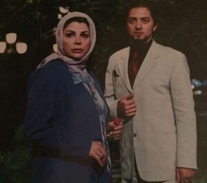 شیوا خنیاگر و بهرام رادان در فیلم ازدواج صورتی