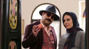 سحر دولتشاهی و مهران احمدی در فیلم ساخت ایران 2