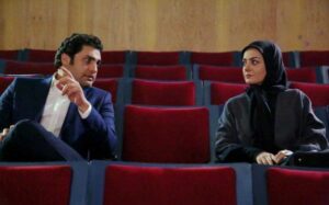بیتا سحرخیز و امیر محمد زند در سریال ماه و پلنگ