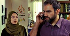  آرش مجیدی و همسرش میلیشیا مهدی نژاد در سریال شیدایی