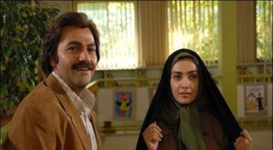 آرش مجیدی و لیلا زارع در سریال ارمغان تاریکی