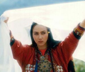 آناهیتا نعمتی در فیلم دلباخته