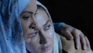 آناهیتا نعمتی و زیبا بروفه در فیلم پایان دوم