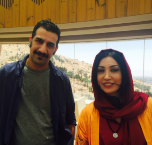 ازدواج نگار عابدی و محمد نادری
