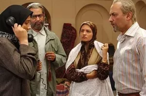 گلاره عباسی در فیلم در چشم باد