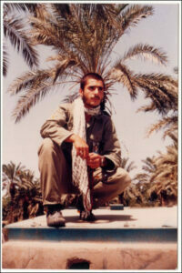 سید جواد هاشمی در جبهه