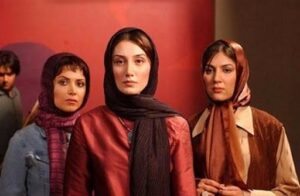 ستاره اسکندری، هدیه تهرانی و کمند امیرسلیمانی در فیلم شبانه