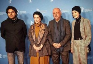 بازیگران فیلم یلدا در جشنواره برلین