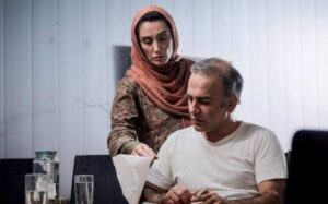حمیدرضا آذرنگ و هدیه تهرانی در فیلم آدت نمی کنیم