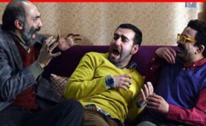 هادی حجازی فر در سریال دوپینگ