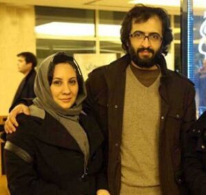 عکس دیده نشده از بهروز شعیبی بازیگر سینما و تلویزیون در کنار همسرش