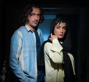 لیلا زارع و هادی حجازی فر در سریال ممنوعه
