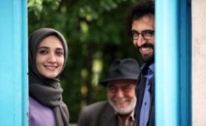 بهروز شعیبی و مینا ساداتی در سریال تنهایی لیلا
