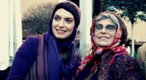 الیکا عبدالرزاقی و گوهر خیراندیش در سریال ساخت ایران