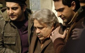 حامد کمیلی و محمدرضا شریفی نیا در سریال پیامک از دیار باقی
