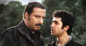 حسین مهری و امیر جعفری در نمایی از سریال زیر هشت 