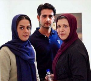 امیر حسین آرمان ، رویا تیموریان و بیتا سحرخیز در فیلم خبر خاصی نیست