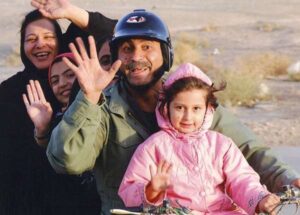 حمید فرخ نژاد در فیلم آتشکار