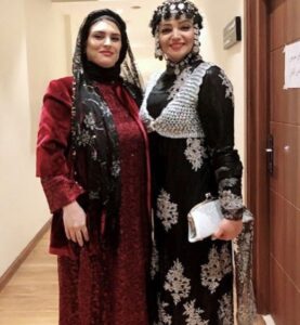 لباس کردی الهام پاوه نژاد