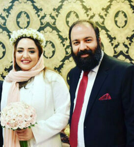 ازدواج علی اوجی و نرگس محمدی