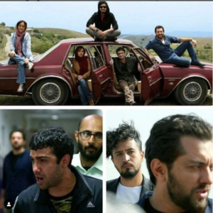 حسین مهری در فيلم سينمايى زرد