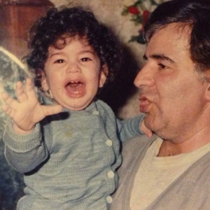 کودکی علی اوجی و پدرش