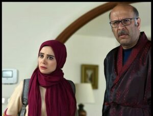 الناز حبیبی در سریال دوپینگ