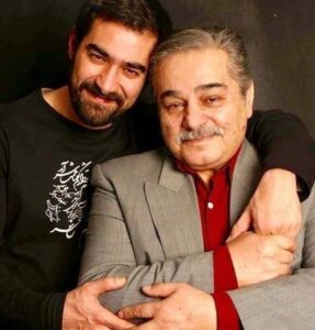 شهاب حسینی و پدرش سیدفخرالدین حسینی