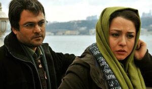 مهراوه شریفی نیا در فیلم یک سطر واقعیت