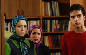 مهراوه شریفی نیا و خواهرش ملیکا شریفی نیا در سریال آشپزباشی 