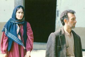 سوسن تسلیمی و پرویز پورحسینی در باشو غریبه ای کوچک