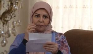 اکرم محمدی در نقش خانوم بزرگ در سریال ستایش 3
