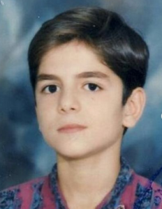 کودکی عباس غزالی