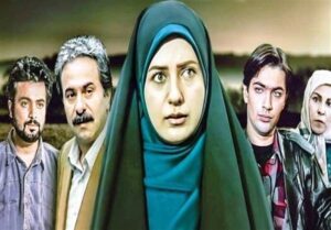آزیتا لاچینی، پارسا پیروزفر، لعیا زنگنه، ایرج راد و حسن جوهرچی در سریال در پناه تو
