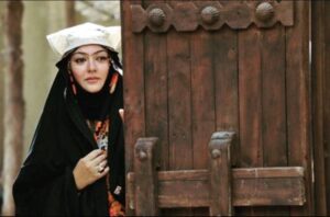 رزیتا غفاری در سریال تبریز در مه