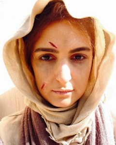 مریم شیرازی در سریال سرزمین مادری