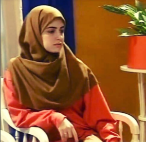 مریم شیرازی در مجموعه سیب خنده
