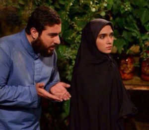 سارا رسولزاده و محسن کیایی در پرده نشین