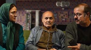 گلاب آدینه ، جمشید هاشم پور و سعید آقاخانی در فیلم من دیه گو مارادونا هستم