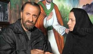 مهران رجبی در فیلم به آهستگی