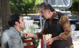 مهران رجبی در فیلم آقای الف