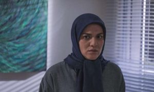 شایسته ایرانی در سریال خانه امن